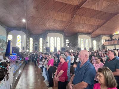 LDS – Missa das Crianças - 39ª Festa em Louvor a Nossa Senhora Aparecida 